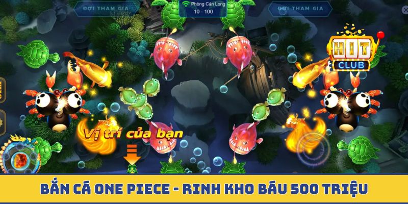 Bắn cá One Piece