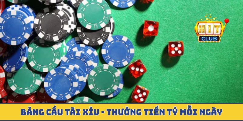 Bảng cầu tài xỉu
