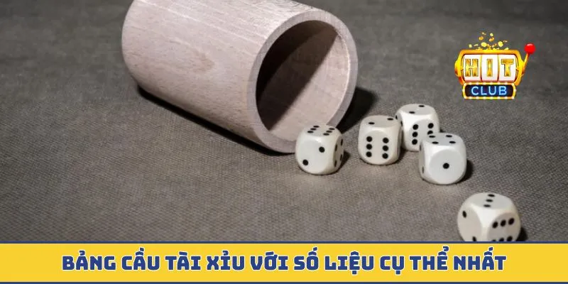 Bảng Cầu Tài Xỉu - Soi Cầu Nhanh, Rinh Thưởng Tiền Tỷ Mỗi Ngày Bảng cầu tài xỉu với số liệu cụ thể nhất