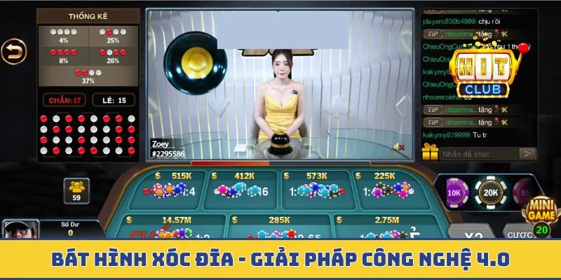 Bát Hình Xóc Đĩa - Giải Pháp Công Nghệ 4.0 Dành Cho Tay Cược Bát hình xóc đĩa