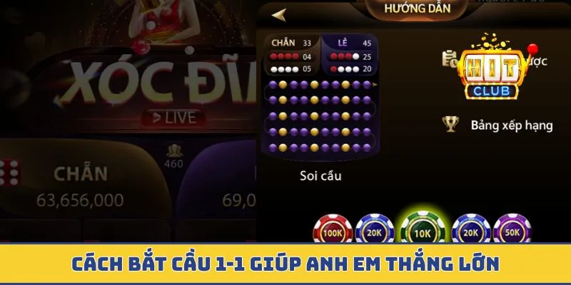 Cách bắt cầu 1-1 giúp anh em thắng lớn