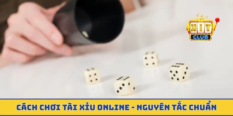 Cách Chơi Tài Xỉu Online - Về Bờ Nhanh Với Nguyên Tắc Chuẩn Cách chơi tài xỉu online