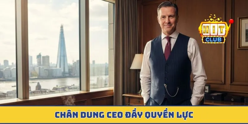 CEO Benedict Ward - Tầm Nhìn Chiến Lược Đột Phá Năm 2026 Chân dung CEO đầy quyền lực