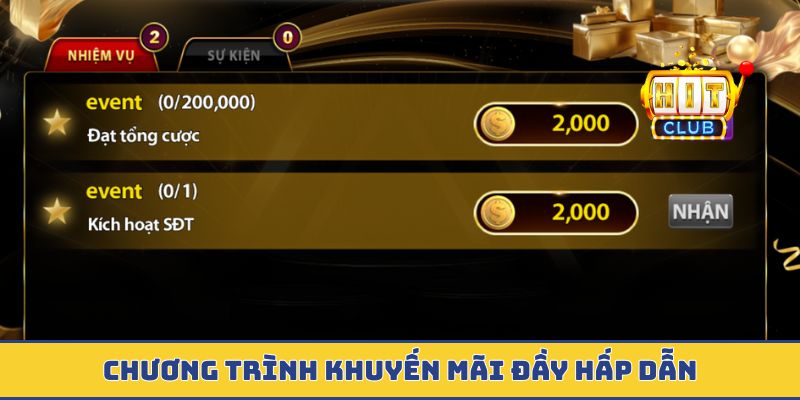 Chương trình khuyến mãi đầy hấp dẫn