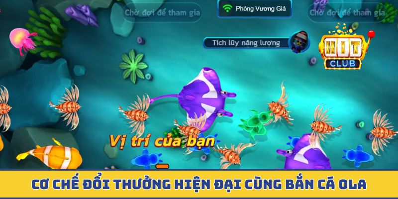 Cơ chế đổi thưởng hiện đại cùng bắn cá Ola