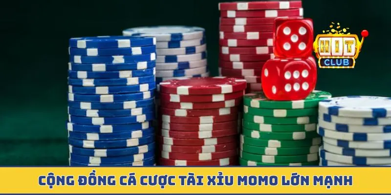 Tài Xỉu Momo - Đột Phá Xu Hướng Cá Cược Thời Đại Mới Cộng đồng cá cược tài xỉu Momo lớn mạnh