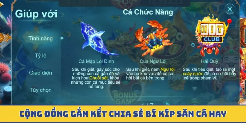 Vua Săn Cá - Rinh Ngay Kho Báu 200 Triệu Đồng Đang Chờ Đón Cộng đồng gắn kết chia sẻ bí kíp săn cá hay