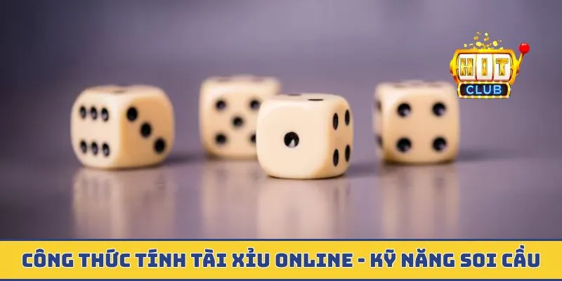 Công thức tính tài xỉu online
