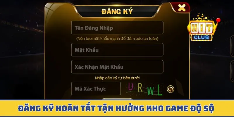 Hitclub đăng ký