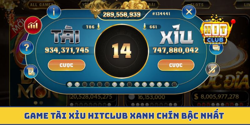Hitclub game tài xỉu