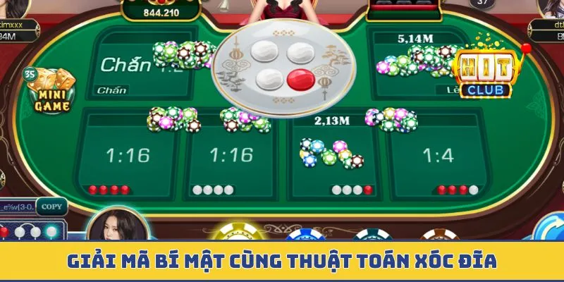 Giải mã bí mật cùng thuật toán xóc đĩa