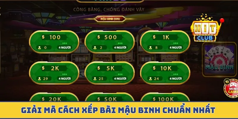 Cách Xếp Bài Mậu Binh - Những Điều Cần Biết Chỉ Trong 5 Phút Giải mã cách xếp bài mậu binh chuẩn nhất