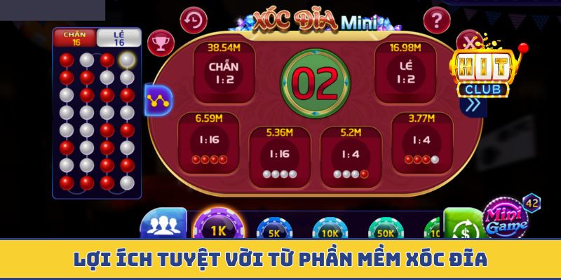 Lợi ích tuyệt vời từ phần mềm xóc đĩa