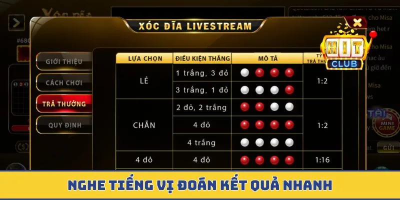 Xóc Đĩa - 2 Triệu Thành Viên Lựa Chọn Game Đẳng Cấp Quốc Tế Nghe tiếng vị đoán kết quả nhanh