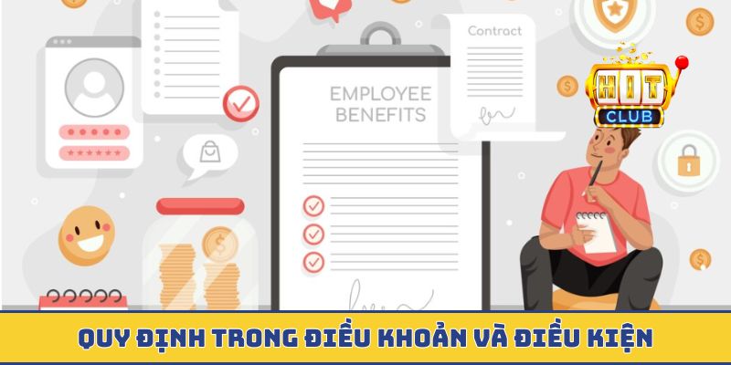 Quy định trong điều khoản và điều kiện