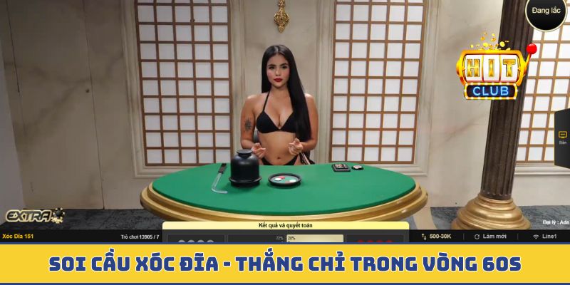 Soi cầu xóc đĩa