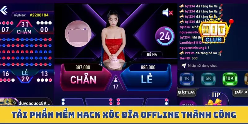 Tải phần mềm hack xóc đĩa offline