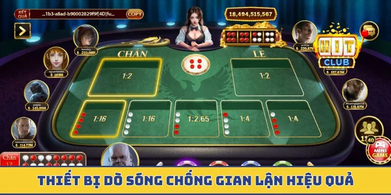 Thiết bị dò sóng chống gian lận hiệu quả