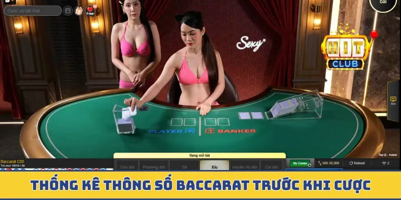 Công Thức Tính Cầu Baccarat - Kết Quả Nằm Trọn Trong Bàn Tay Thống kê thông số baccarat trước khi cược