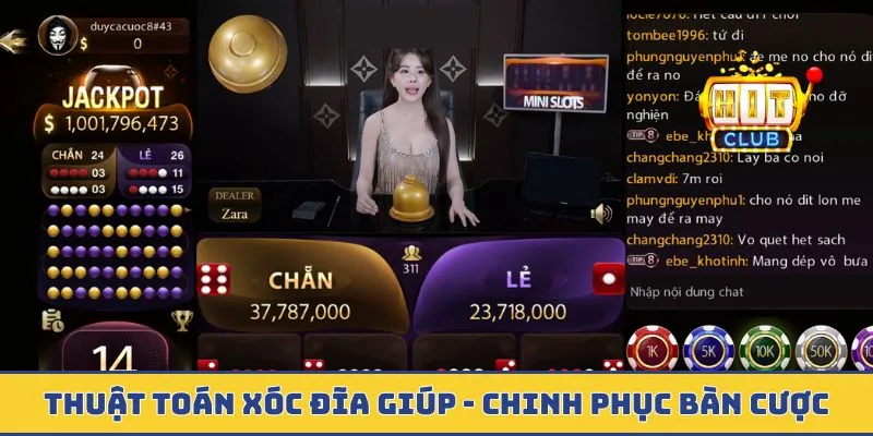 Thuật toán xóc đĩa
