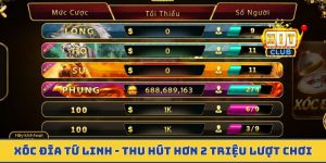 Xóc đĩa tứ linh